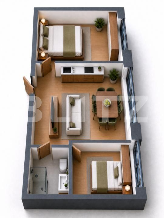 Apartament de vânzare 3 camere Marasti - 197279AV | BLITZ Cluj-Napoca | Poza5