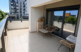 Studio premium cu balcon, loc de parcare si boxa – Kasper Residence, Brasov