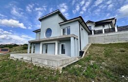 EXCLUSIV: Casă modernă, terasă panoramică, teren 500 mp, Apahida