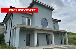 EXCLUSIV: Casă modernă, terasă panoramică, teren 500 mp, Apahida
