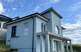 EXCLUSIV: Casă modernă, terasă panoramică, teren 500 mp, Apahida