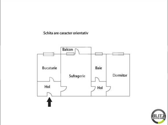 Apartament de vânzare 2 camere Gheorgheni - 1973AV | BLITZ Cluj-Napoca | Poza14