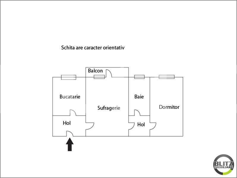 Apartament de vânzare 2 camere Gheorgheni - 1973AV | BLITZ Cluj-Napoca | Poza14