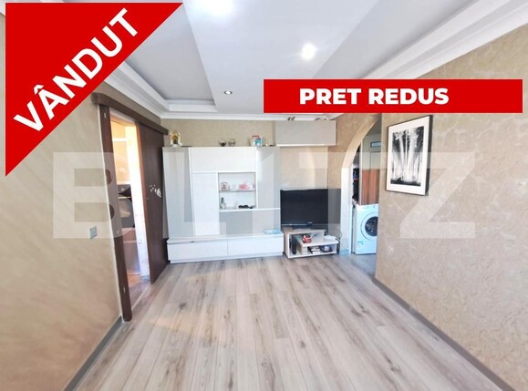 Apartament de vânzare 3 camere Florilor - 197317AV | BLITZ Brașov | Poza1