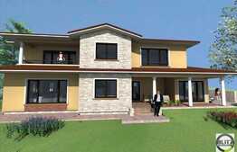 Vanzare casa individuala, 210 mp utili, 864 mp teren, zona linistita