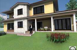 Vanzare casa individuala, 210 mp utili, 864 mp teren, zona linistita