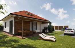 Casa intabulata, 3 camere, teren 484 mp, gata de mutare - Prejmer 