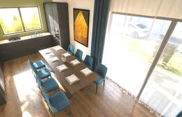 Casa intabulata, 3 camere, teren 484 mp, gata de mutare - Prejmer 