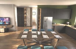 Casa intabulata, 3 camere, teren 484 mp, gata de mutare - Prejmer 
