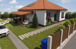 Casa intabulata, 3 camere, teren 484 mp, gata de mutare - Prejmer 