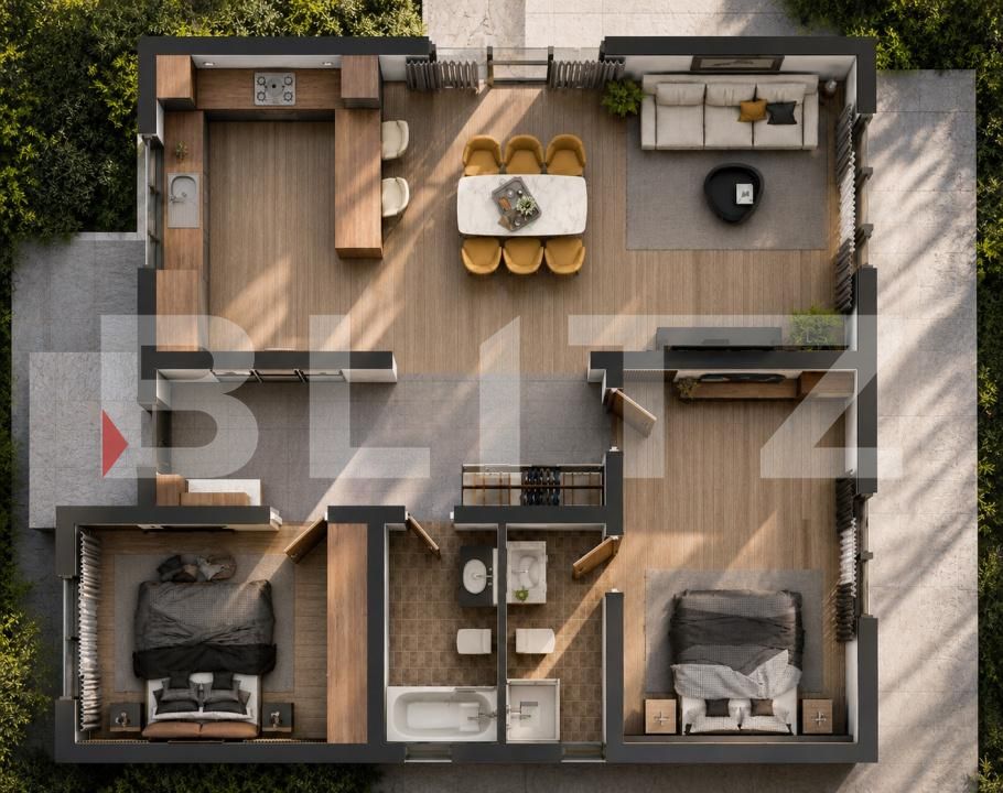 Casa de vânzare 3 camere Prejmer - 197330CV | BLITZ Brașov | Poza10