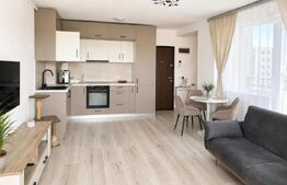 Apartament cu 2 camere, 40 mp, Tractorul