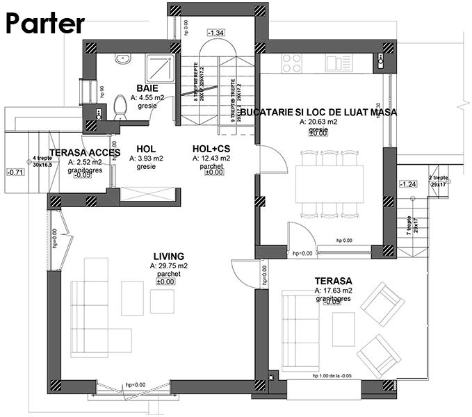 Casa de vânzare 1 camera Europa - 19735CV | BLITZ Cluj-Napoca | Poza2