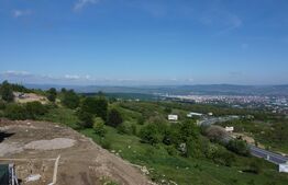 Teren cu panoramă spre Cluj 823 mp Feleacu