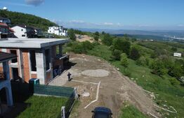 Teren cu panoramă spre Cluj 823 mp Feleacu