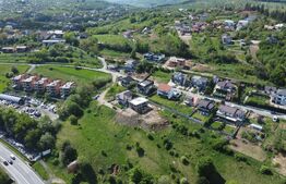 Teren cu panoramă spre Cluj 823 mp Feleacu