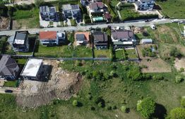 Teren cu panoramă spre Cluj 823 mp Feleacu