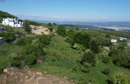 Teren 2685 mp cu panoramă Feleacu. Proiect rezidențial