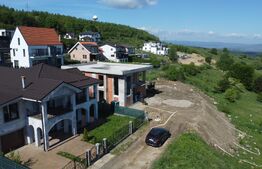 Teren 2685 mp cu panoramă Feleacu. Proiect rezidențial