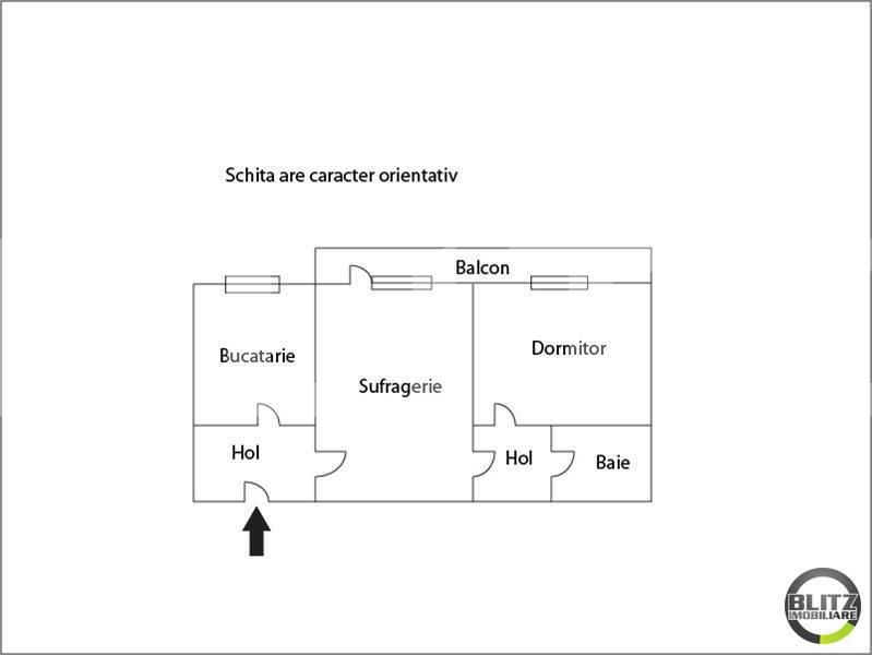 Apartament de vânzare 2 camere Gheorgheni - 1974AV | BLITZ Cluj-Napoca | Poza12