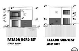 Vanzare duplex, 115 mp utili, 170 mp teren, zona linistita