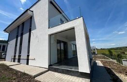 Casa individuala moderna, 180 mp, 710 mp teren