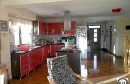 Casa de vanzare 200 mp utili, cu teren 1000 mp, front 50 ml, zona retrasa