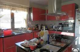 Casa de vanzare 200 mp utili, cu teren 1000 mp, front 50 ml, zona retrasa