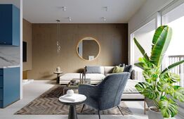 Apartament semifinisat 2 camere / Standarde nZEB /Ansamblu nou / Buna Ziua
