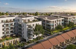 Apartament 3 camere / 2 Balcoane / nZEB / Buna Ziua