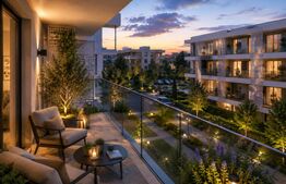 Apartament 3 camere / Ansamblu Nou nZEB / Buna Ziua