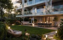 Apartament exclusivist 2 camere cu gradina / Ansamblu Nou / Buna Ziua