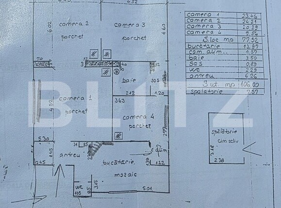 Apartament de vânzare 4 camere Central - 197484AV | BLITZ Cluj-Napoca | Poza14