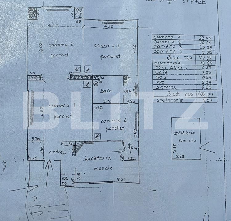 Apartament de vânzare 4 camere Central - 197484AV | BLITZ Cluj-Napoca | Poza14