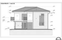 Vanzare casa individuala, 119 mp utili, 420 mp teren, zona de case si vile