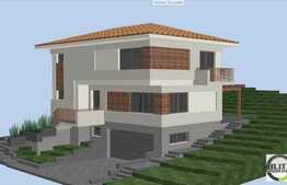 Vanzare casa individuala, 165 mp utili, 471 mp teren, zona de case