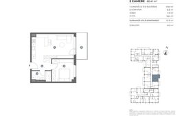 Apartament 2 camere, 52 mp | Standarde nZEB | Ansamblu nou | Buna Ziua