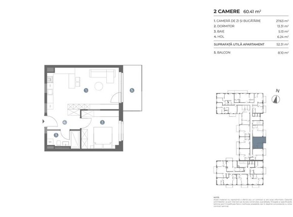 Apartament de vânzare 2 camere Bună Ziua - 197552AV | BLITZ Cluj-Napoca | Poza3