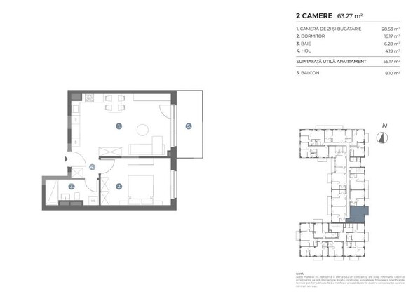 Apartament de vânzare 2 camere Bună Ziua - 197559AV | BLITZ Cluj-Napoca | Poza3