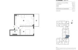 Apartament 2 camere, 56 mp | Standarde nZEB | Ansamblu nou | Buna Ziua