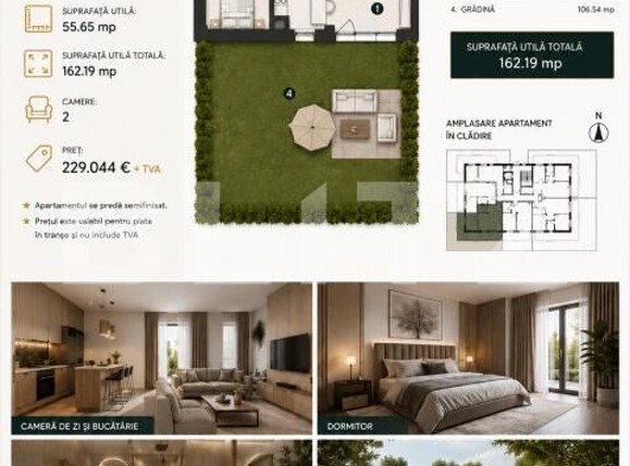Apartament de vânzare 2 camere Bună Ziua - 197569AV | BLITZ Cluj-Napoca | Poza3