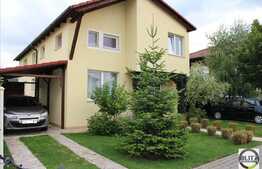 Casa individuala cu 140 mp utili, teren de 416, zona rezidentiala de case!