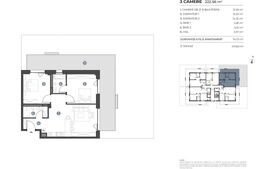 Apartament 3 camere, 75 mp | Standarde nZEB | Ansamblu nou | Buna Ziua