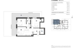 Apartament 3 camere, 86 mp | Standarde nZEB | Ansamblu nou | Buna Ziua