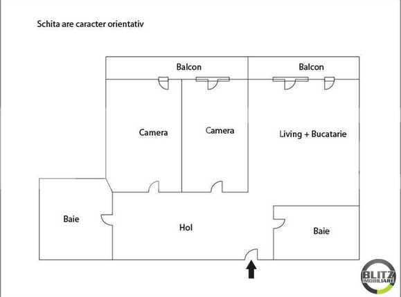 Apartament de vânzare 3 camere Manastur - 1976AV | BLITZ Cluj-Napoca | Poza10