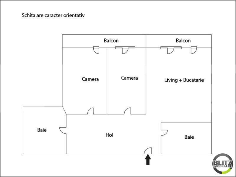 Apartament de vânzare 3 camere Manastur - 1976AV | BLITZ Cluj-Napoca | Poza10
