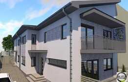 Duplex 116 mp utili, 220 mp teren, semifinisat, zona linistita de case