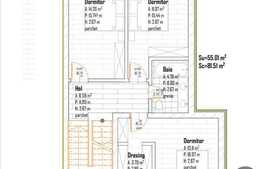 Duplex 116 mp utili, 220 mp teren, semifinisat, zona linistita de case