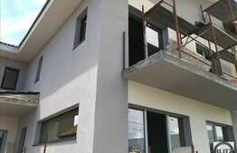 Duplex 116 mp utili, 220 mp teren, semifinisat, zona linistita de case