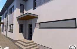 Duplex 116 mp utili, 220 mp teren, semifinisat, zona linistita de case